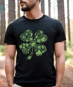 Marvel mad engine four leaf clover st. paddy’s day graphic 2024 shirt