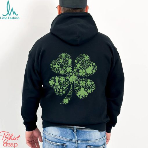 Marvel mad engine four leaf clover st. paddy’s day graphic 2024 shirt