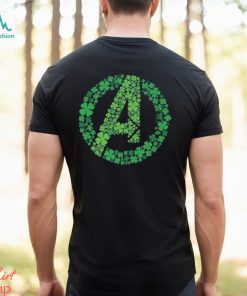 Marvel mad engine youth avengers clover st. paddy’s day graphic 2024 shirt