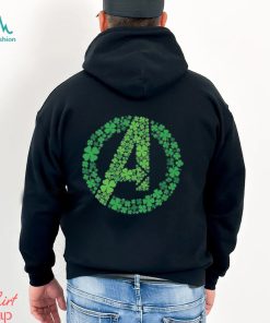 Marvel mad engine youth avengers clover st. paddy’s day graphic 2024 shirt