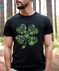 Marvel mad engine youth avengers four leafed clover st. paddy’s day graphic 2024 shirt