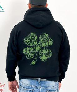Marvel mad engine youth avengers four leafed clover st. paddy’s day graphic 2024 shirt