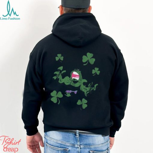 Marvel mad engine youth clover hulk st. paddy’s day graphic 2024 shirt