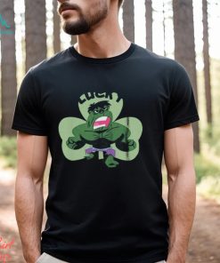 Marvel mad engine youth incredibly lucky hulk st. paddy’s day graphic 2024 shirt