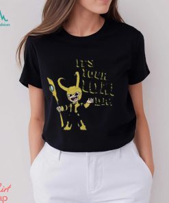 Marvel mad engine youth it’s your loki day st. paddy’s day graphic 2024 shirt