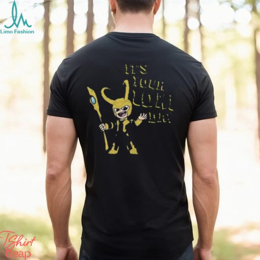 Marvel mad engine youth it’s your loki day st. paddy’s day graphic 2024 shirt