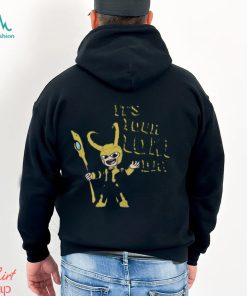 Marvel mad engine youth it’s your loki day st. paddy’s day graphic 2024 shirt