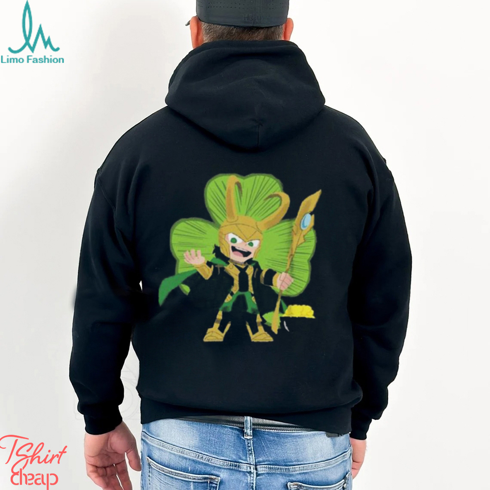 Marvel mad engine youth loki gold coins st. paddy’s day graphic 2024 shirt Marvel mad engine youth loki gold coins st. paddy’s day graphic 2024 shirt