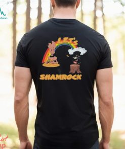 Marvel mad engine youth rocket & groot st. paddy’s day graphic 2024 shirt