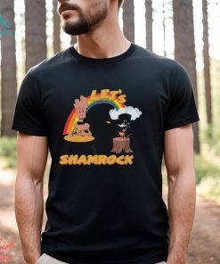 Marvel mad engine youth rocket & groot st. paddy’s day graphic 2024 shirt