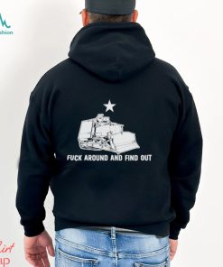 Marvin Heemeyer Muffler Fuck Around and Find Out Flag Shirt