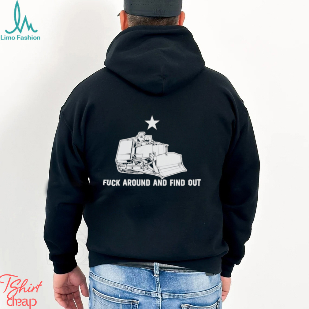 Marvin Heemeyer Muffler Fuck Around and Find Out Flag Shirt Marvin Heemeyer Muffler Fuck Around and Find Out Flag Shirt