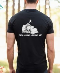 Marvin Heemeyer Muffler Fuck Around and Find Out Flag Shirt