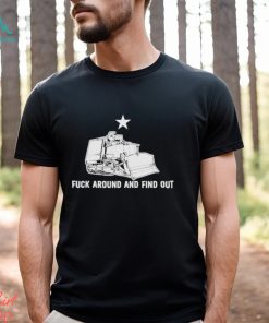 Marvin Heemeyer Muffler Fuck Around and Find Out Flag Shirt
