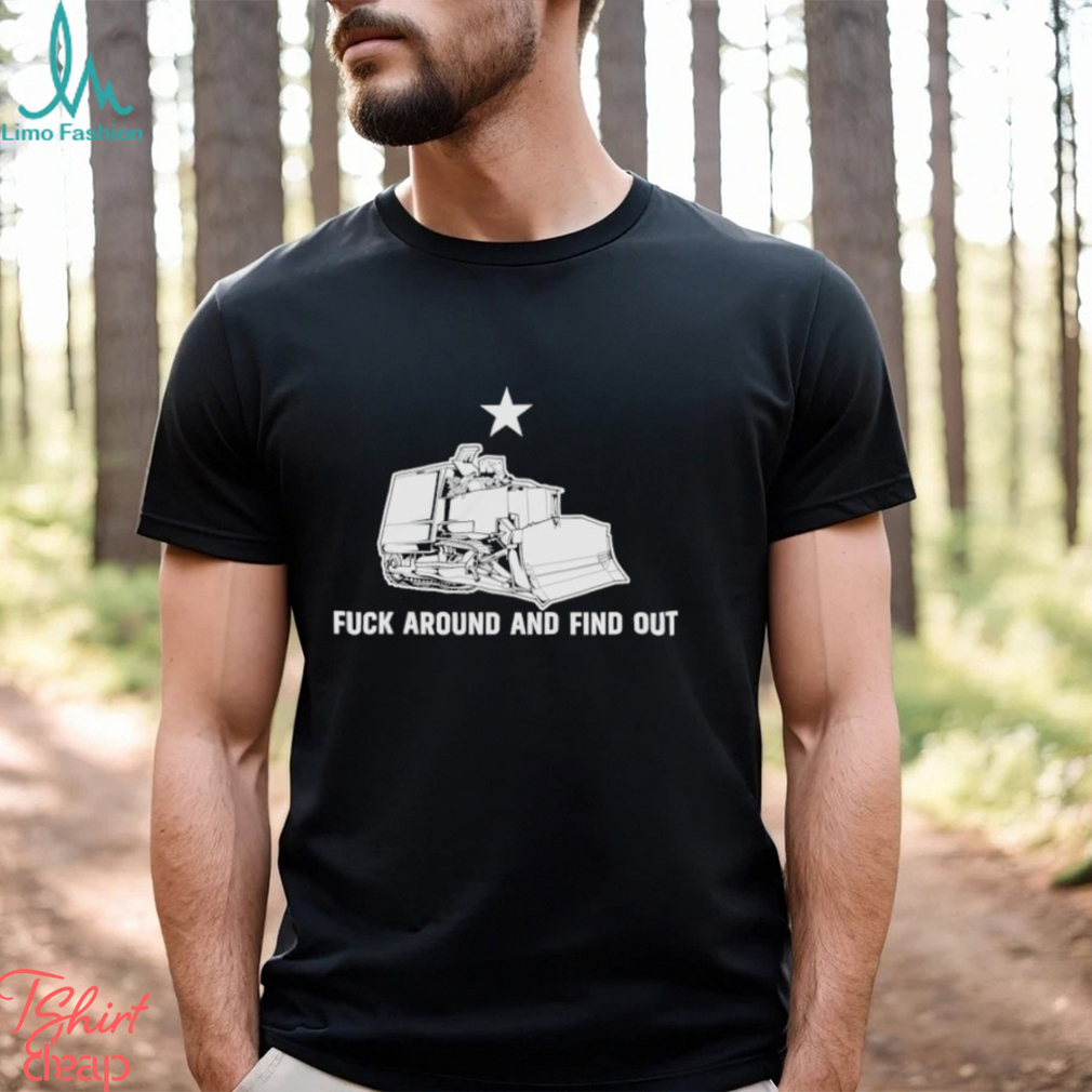 Marvin Heemeyer Muffler Fuck Around and Find Out Flag Shirt Marvin Heemeyer Muffler Fuck Around and Find Out Flag Shirt
