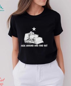 Marvin Heemeyer Muffler Fuck Around and Find Out Flag Shirt