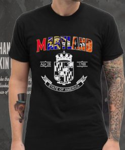 Maryland State of America Terrapins Baltimore Ravens Baltimore Orioles shirt, hoodie, sweater, long sleeve and tank top Maryland State of America Terrapins Baltimore Ravens Baltimore Orioles shirt