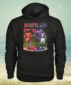 Maryland Tagovailoa And Baltimore Ravens Jackson T Shirt