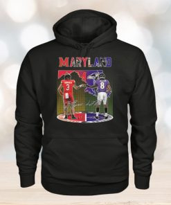 Maryland Tagovailoa And Baltimore Ravens Jackson T Shirt