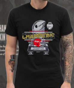 Maryland Terrapins 2023 TransPerfect Music City Bowl Champions trophy shirt