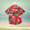 Marshall Thundering Herd Floral Hawaiian Shirt