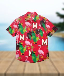 Maryland Terrapins Floral Hawaiian Shirt