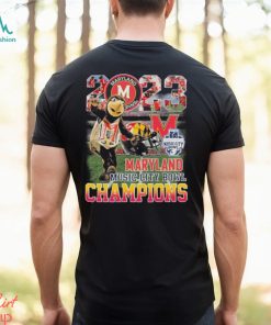 Maryland Terrapins Mascot 2023 Transperfect Music City Bowl Champions shirt