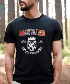 Maryland apr 28 1788 state of America T shirt