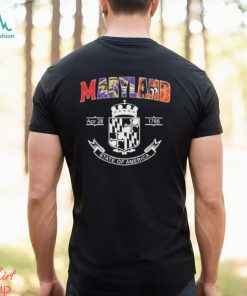 Maryland apr 28 1788 state of America T shirt