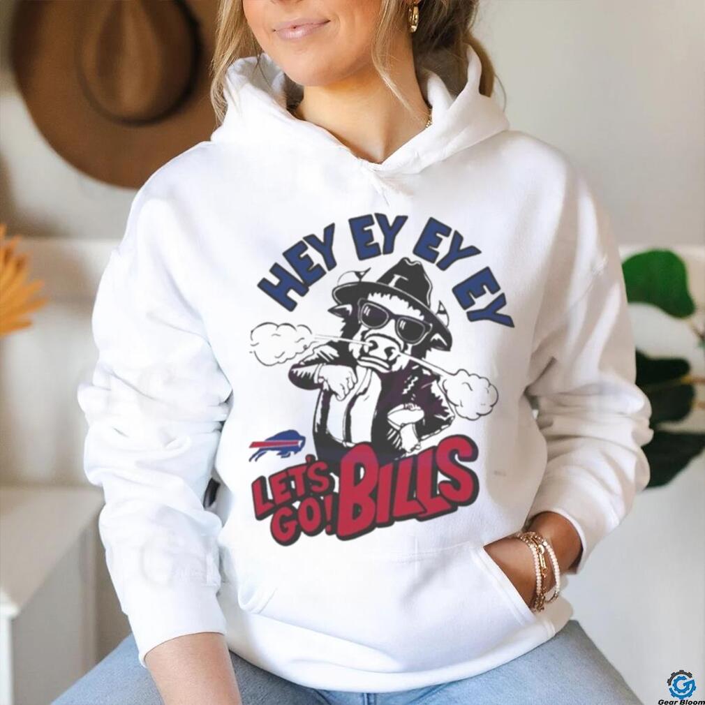 Mascot Hey Ey Ey Ey Let’s Go Bills shirt Mascot Hey Ey Ey Ey Let’s Go Bills shirt