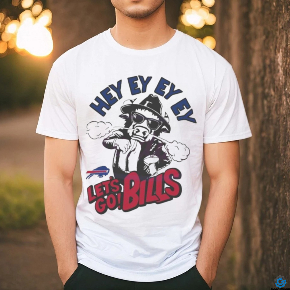 Mascot Hey Ey Ey Ey Let’s Go Bills shirt Mascot Hey Ey Ey Ey Let’s Go Bills shirt
