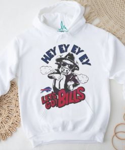 Mascot Hey Ey Ey Ey Let’s Go Bills shirt, hoodie, sweater, long sleeve and tank top Mascot Hey Ey Ey Ey Let’s Go Bills shirt