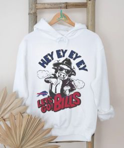 Mascot Hey Ey Ey Ey Let’s Go Bills shirt, hoodie, sweater, long sleeve and tank top Mascot Hey Ey Ey Ey Let’s Go Bills shirt
