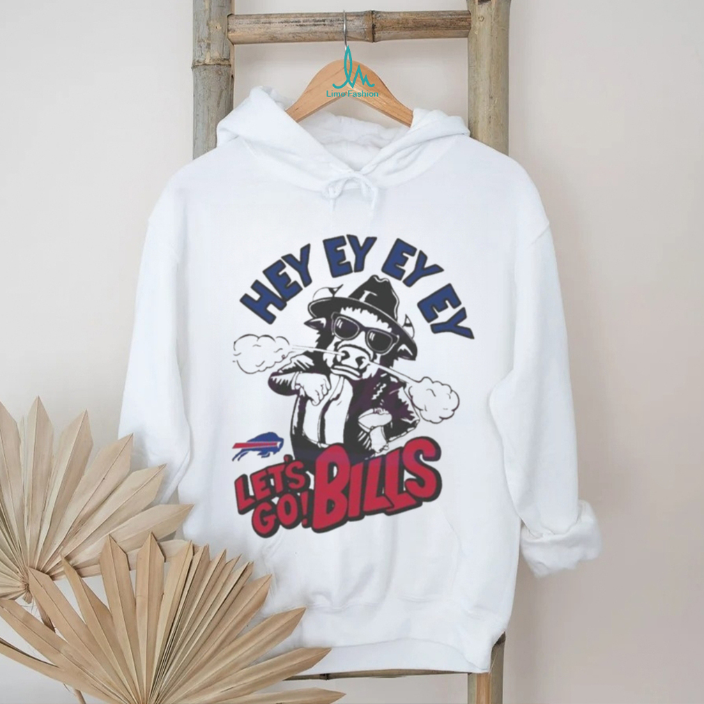 Mascot Hey Ey Ey Ey Let’s Go Bills shirt Mascot Hey Ey Ey Ey Let’s Go Bills shirt