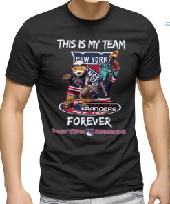 Mascot this is my team forever New York Rangers 2024 shirt