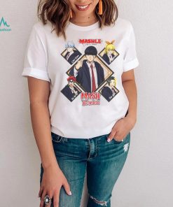 Mash Mashle Magic Muscles T Shirt