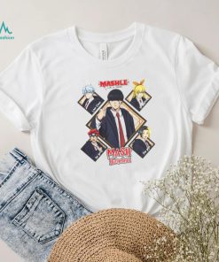 Mash Mashle Magic Muscles T Shirt