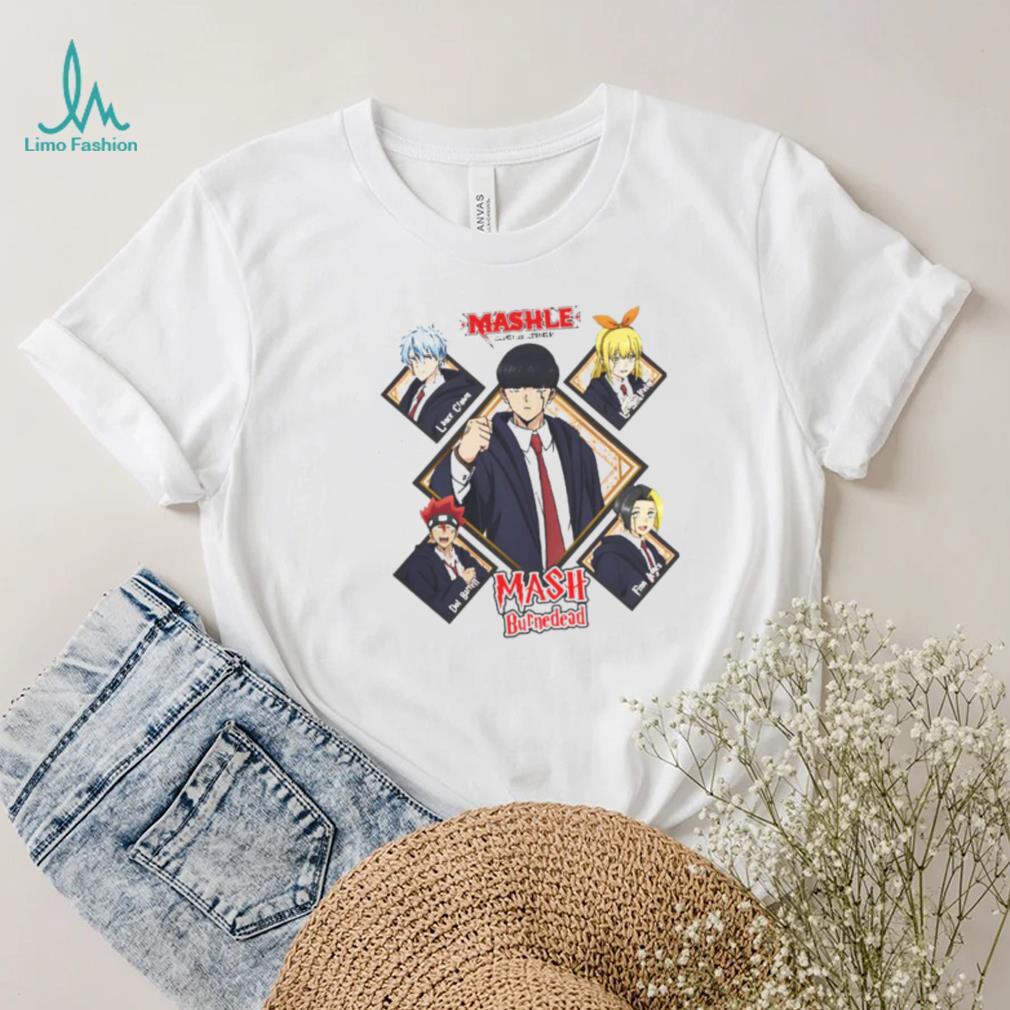 Mash Mashle Magic Muscles T Shirt Mash Mashle Magic Muscles T Shirt