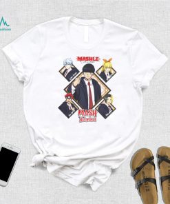 Mash Mashle Magic Muscles T Shirt