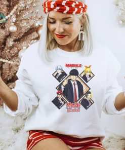 Mash Mashle Magic Muscles T Shirt