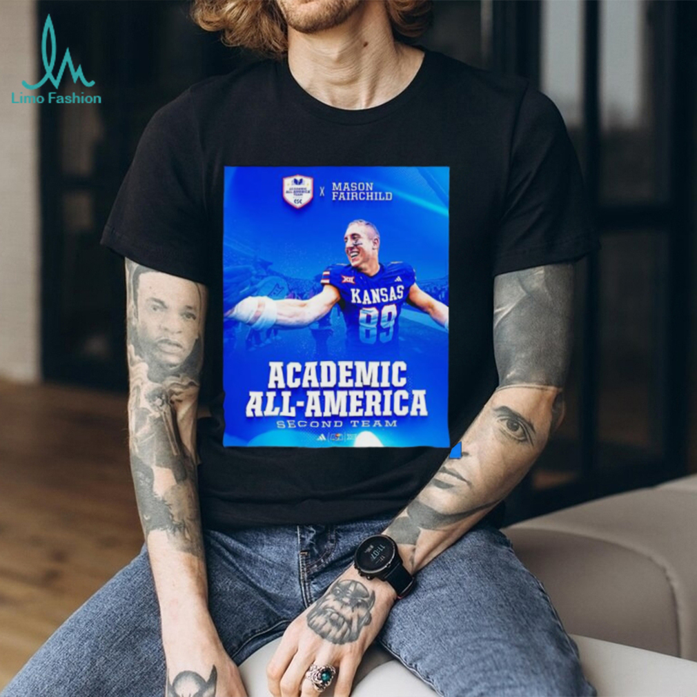 Mason Fairchild Academic all America poster shirt Mason Fairchild Academic all America poster shirt