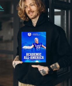 Mason Fairchild Academic all America poster shirt