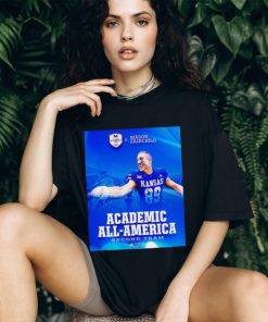 Mason Fairchild Academic all America poster shirt