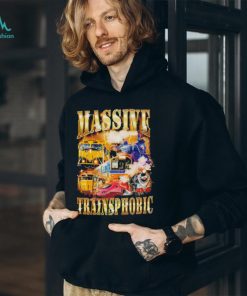 Massive trainsphobic shirt