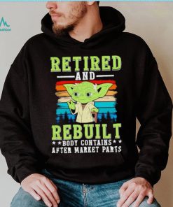Master Yoda retired and rebuilt body contains after market parts shirt