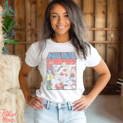Masters Of The Universe Good Guys T Shirt