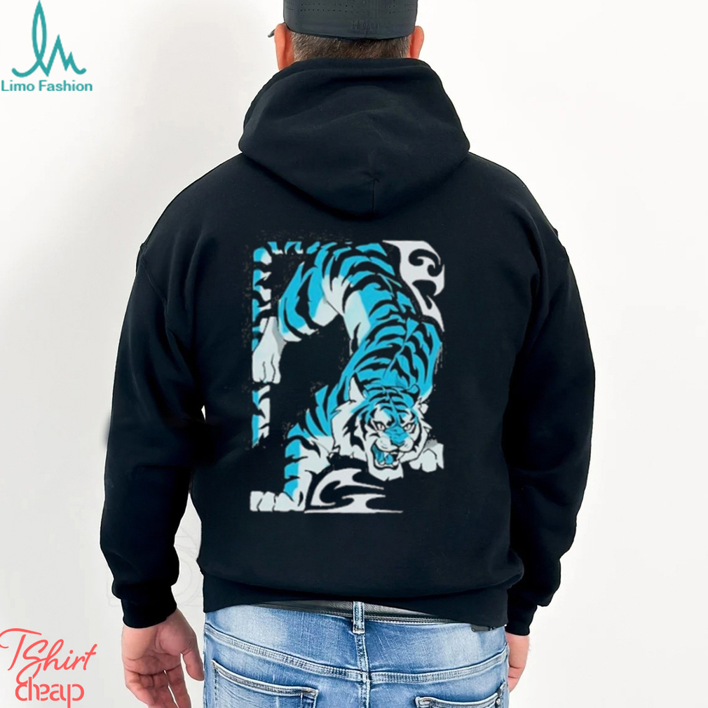 Mawili Poisonp1nk Black Tiger Shirt Mawili Poisonp1nk Black Tiger Shirt