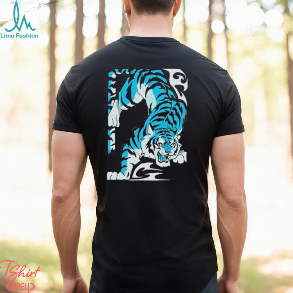 Mawili Poisonp1nk Black Tiger Shirt Mawili Poisonp1nk Black Tiger Shirt