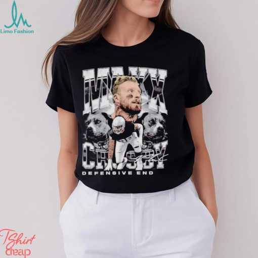 Maxx Crosby Las Vegas Vintage Grunge shirt