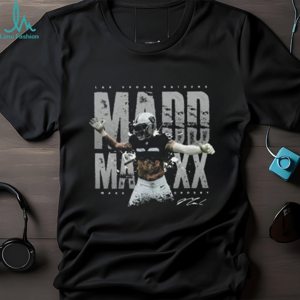 Maxx Crosby T Shirt Maxx Crosby T Shirt